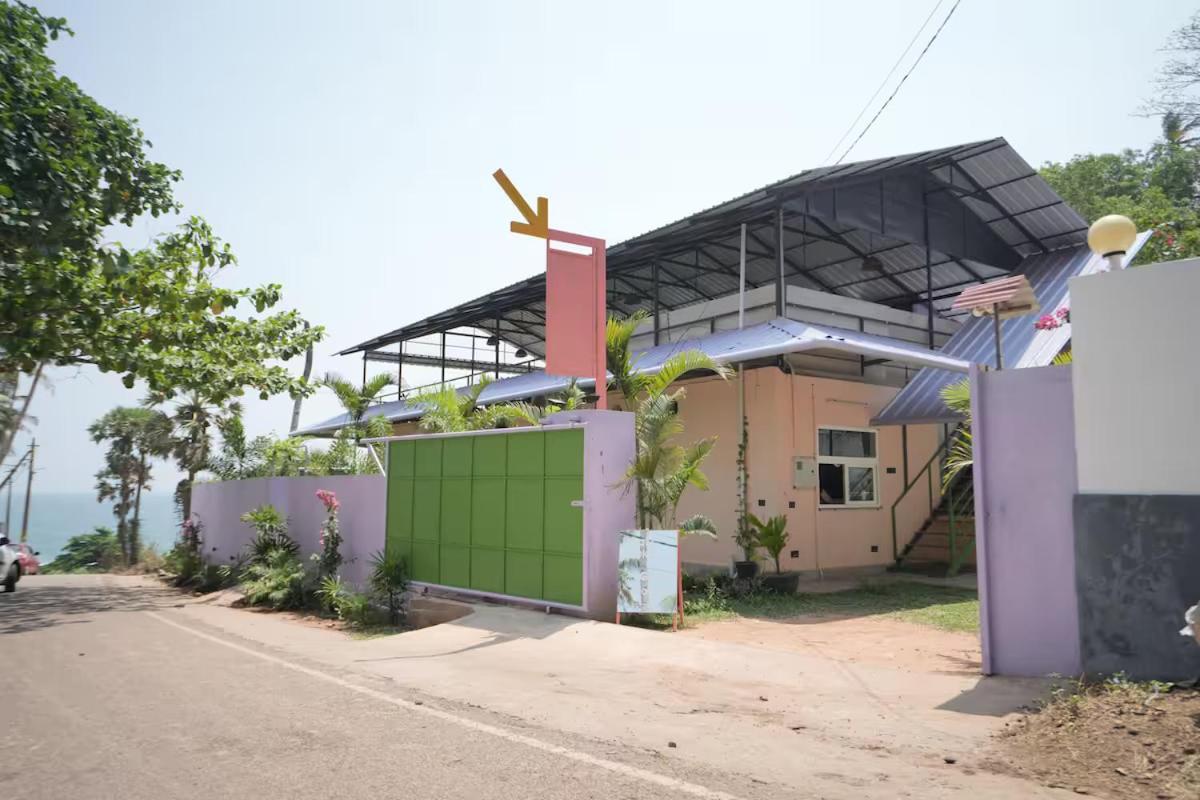 Kudos Beach Resort Varkala Exterior foto